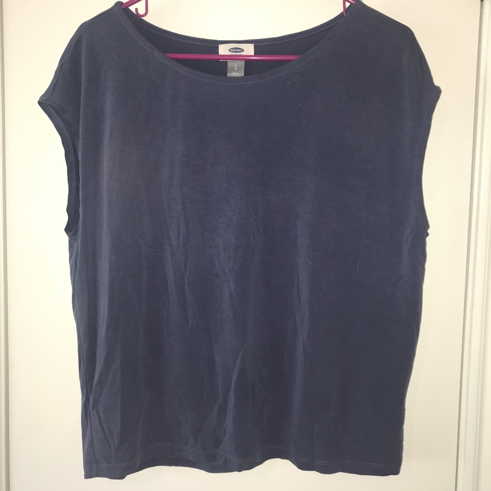Blue Tee